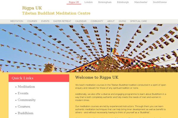 Site using Event Organiser plugin