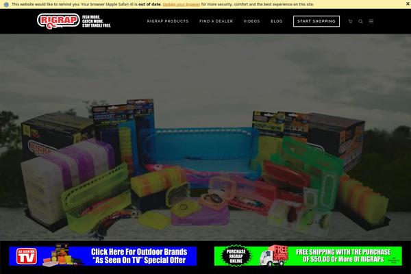 Site using Full Screen Background Images plugin