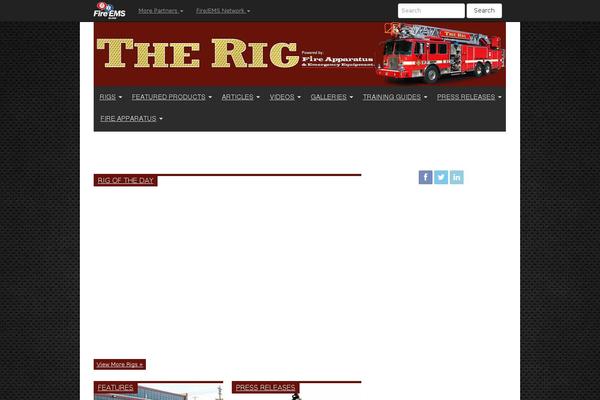 Site using Slidedeck2-personal plugin