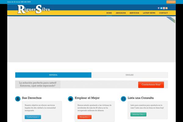 Jazzmaster theme site design template sample