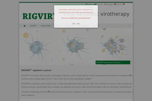 Discovery theme site design template sample