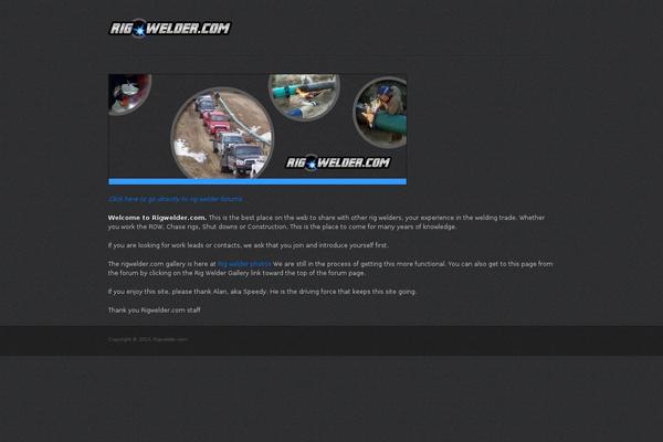 Reaction theme site design template sample