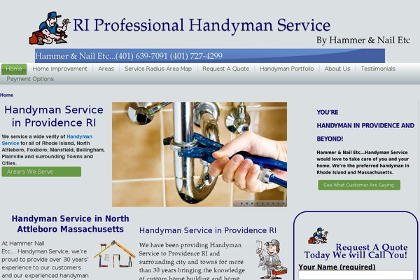 Site using GC Testimonials plugin