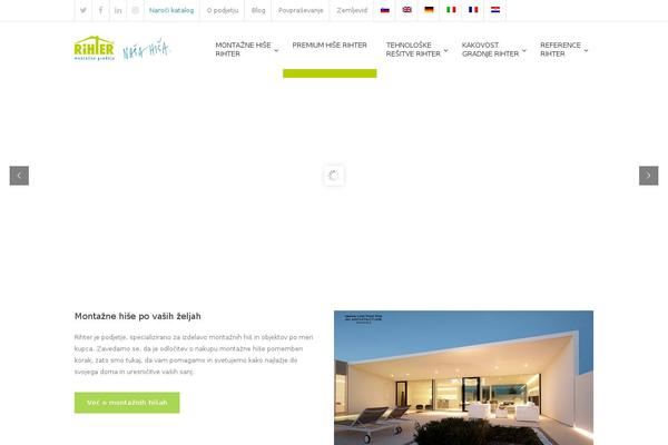 rihter.si site used Wordkit-starter