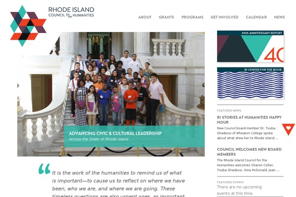 Site using The Events Calendar Category Colors plugin