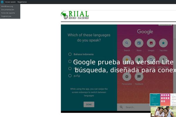 Site using Email posts to subscribers plugin