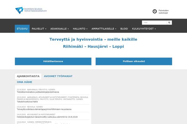 Site using MimeTypes Link Icons plugin