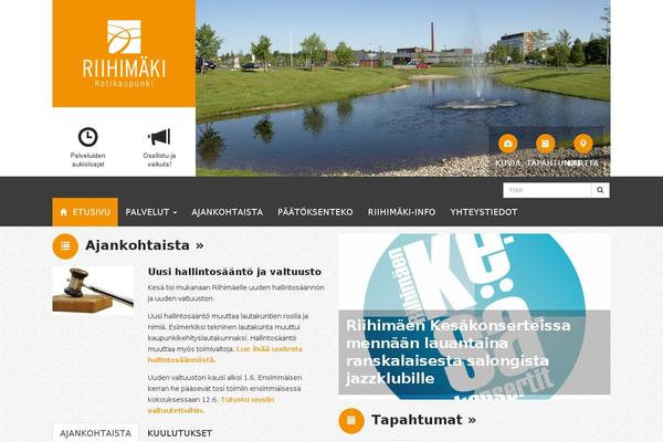 riihimaki theme websites examples