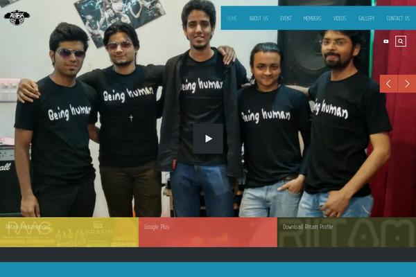 Muse theme site design template sample