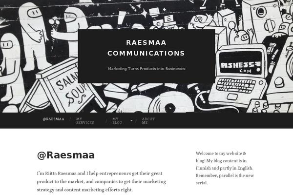 Carbon theme site design template sample