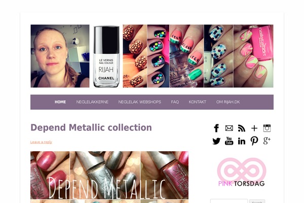 Olsen theme site design template sample