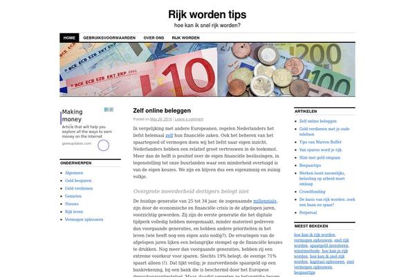 Coraline theme site design template sample