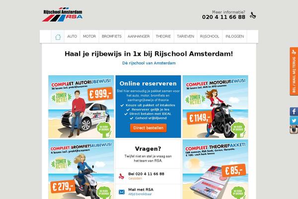 rsa theme websites examples