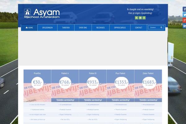 RT-Theme 18 theme site design template sample