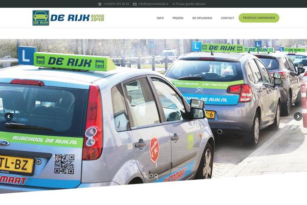 Site using Simple Facebook Page Widget & Shortcode plugin