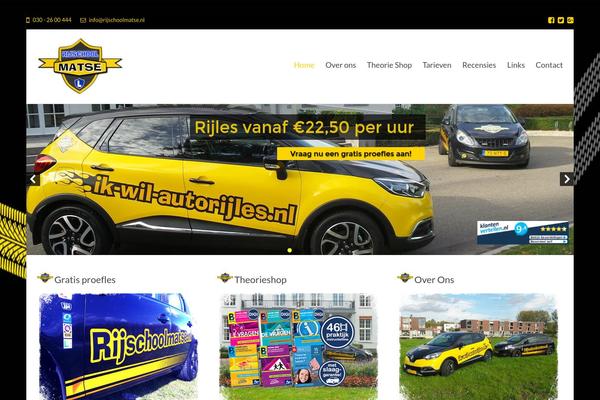 Site using TablePress plugin