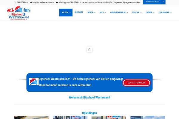 Site using Woocommerce-bookings plugin