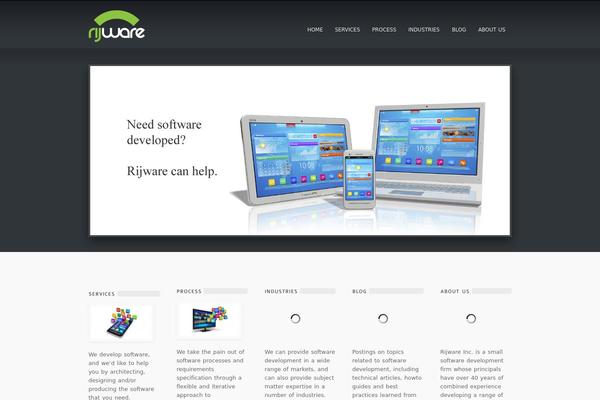 Avada theme site design template sample