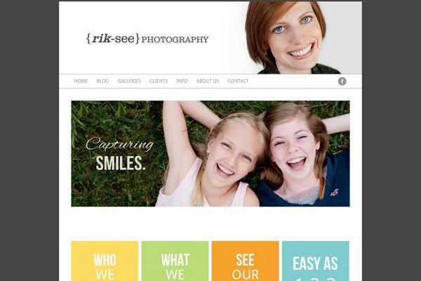 Prophoto4 theme site design template sample