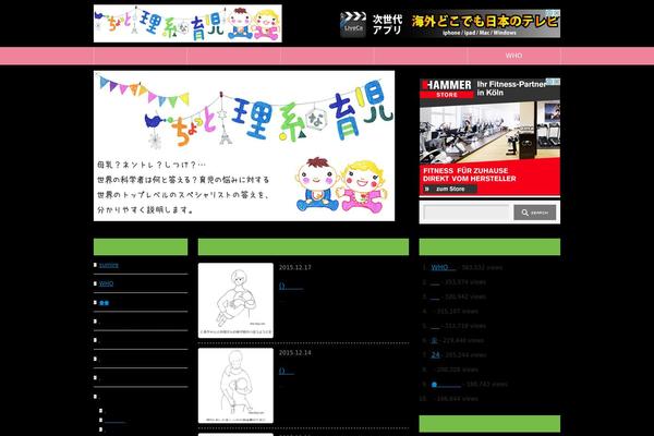 Site using Liquid-speech-balloon plugin