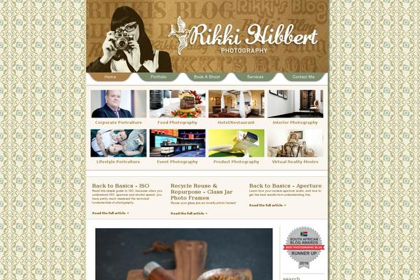 Site using Royal PrettyPhoto plugin