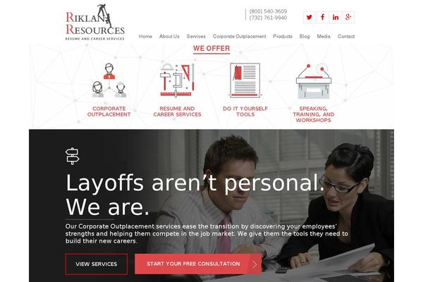 Builderchild-default theme site design template sample