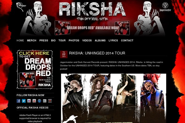 Suffusion theme site design template sample