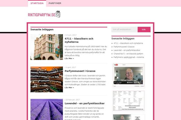 Hotnews theme site design template sample