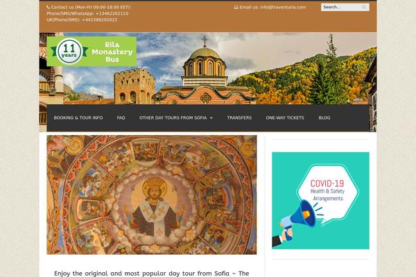 SmartMag Child theme site design template sample