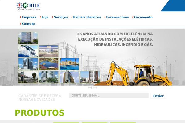 rile.com.br site used Rile