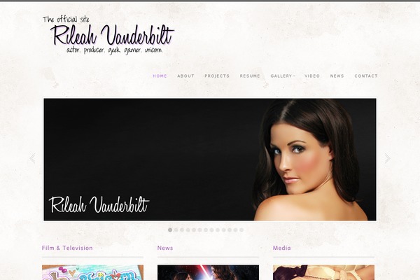 Site using About Me plugin