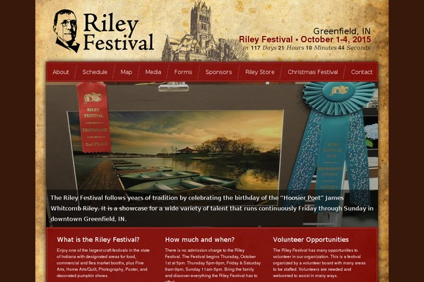 Site using Flickr Gallery plugin