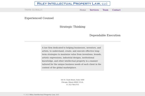 Site using Automatic Copyright Year plugin