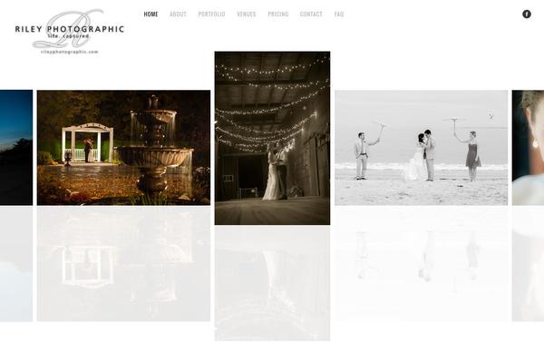Core theme site design template sample