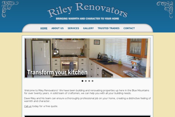 Site using Cleaner Gallery plugin