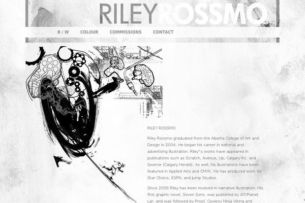 rileyrossmo.com site used Swd
