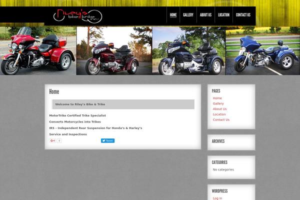 rileysbike-trike.com site used Gdmusic