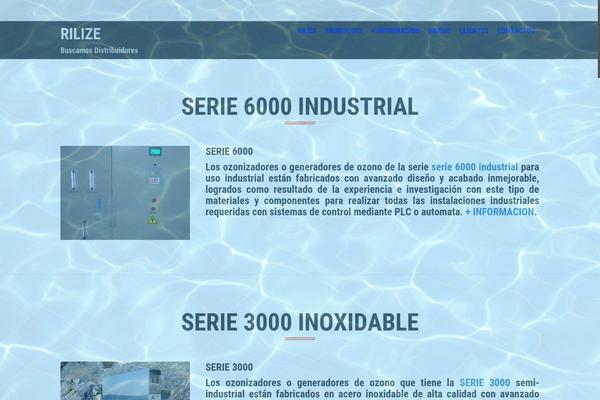 Moesia Pro theme site design template sample
