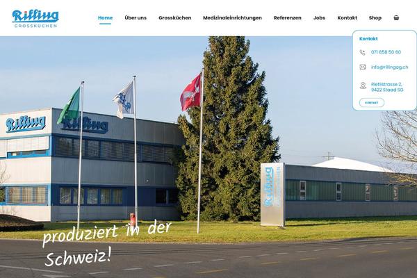 rillingag.ch site used Pisces