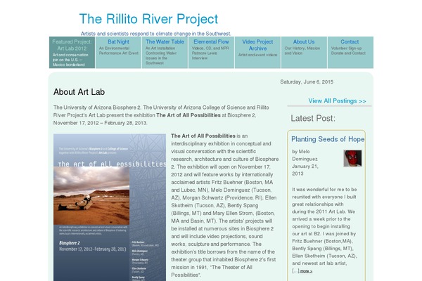 Site using All-In-One Slideshow plugin