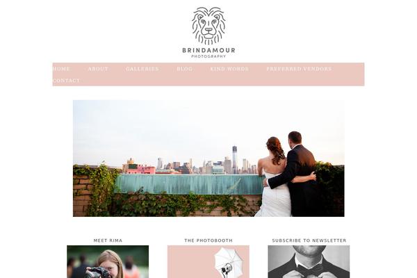 ProPhoto 7 theme site design template sample