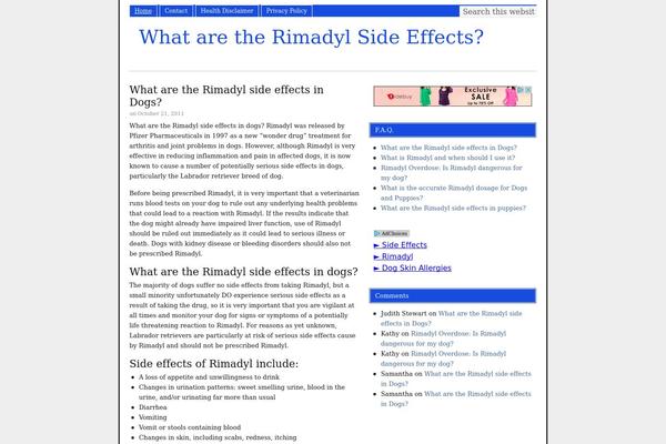 Rm theme site design template sample