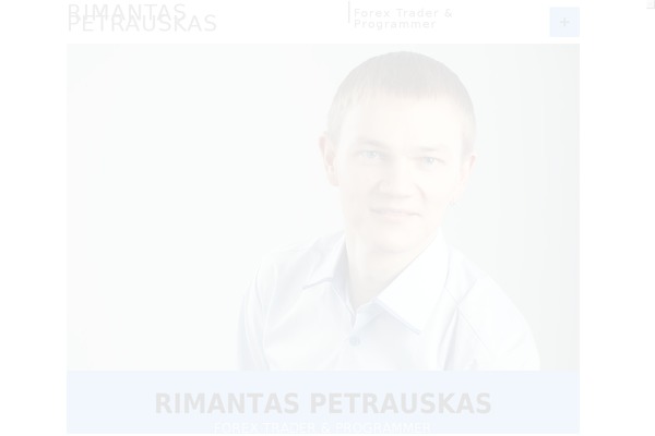 rimantaspetrauskas.com site used Profession