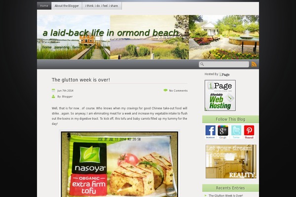 Bouquet theme site design template sample