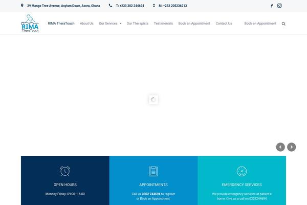 Vital theme site design template sample