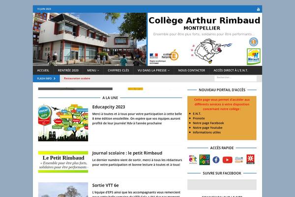 Site using PDF Embedder plugin