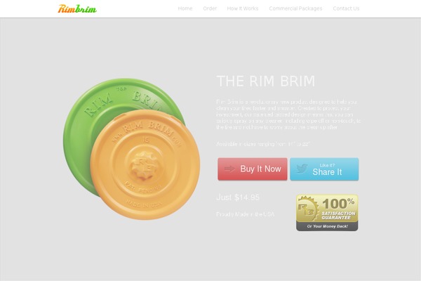 Encore theme site design template sample