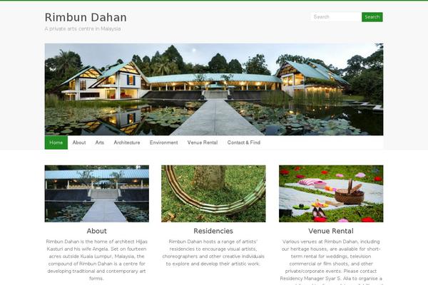 Site using Super Post plugin