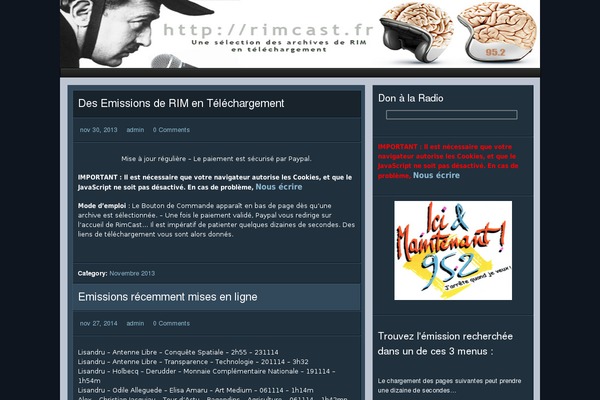 rimcast.fr site used Chip Zero