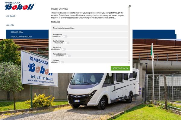 Site using Justified-gallery plugin